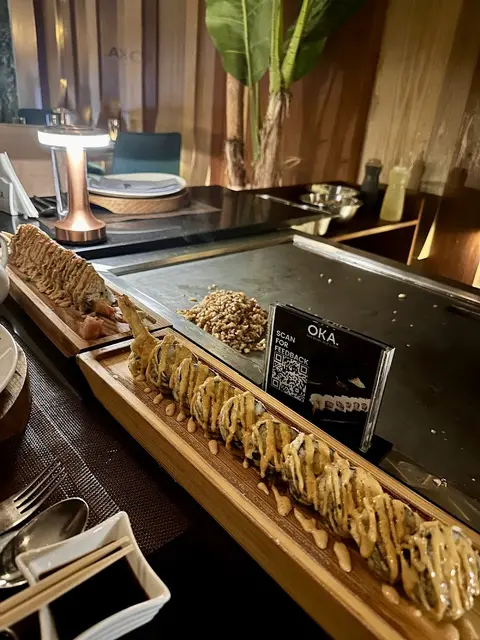 OKA. Pan Asian and Sushi in Lahore, Punjab