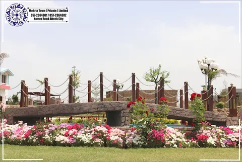Mehria Town in Attock, Punjab