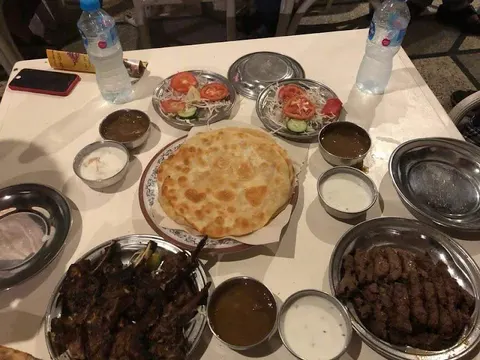 Bhayya Kabab Shop in Lahore, Punjab