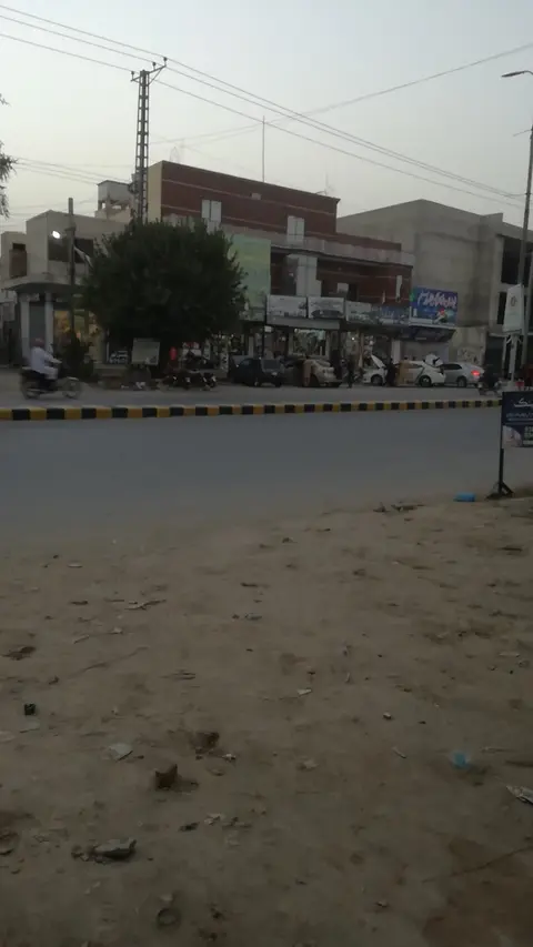 Lodhran City Cricket Stadium in Lodhrān, Punjab