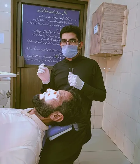 DentValley Dental clinic,Dr Muhammad Yaseen Khan ,Ali Ahmad Khan Hospital, Jhang in Jhang, Punjab