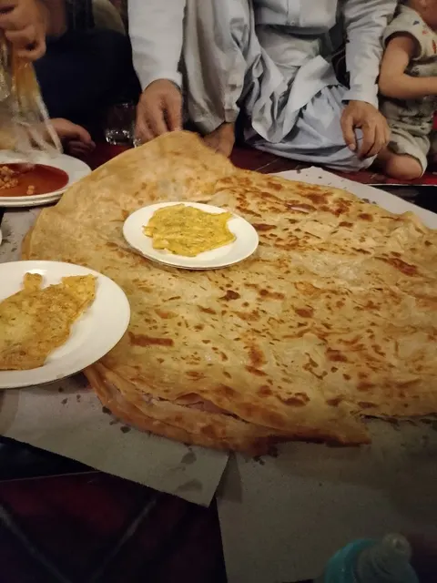 Mushtarka Balochistan Family Restaurant in Lodhrān, Punjab