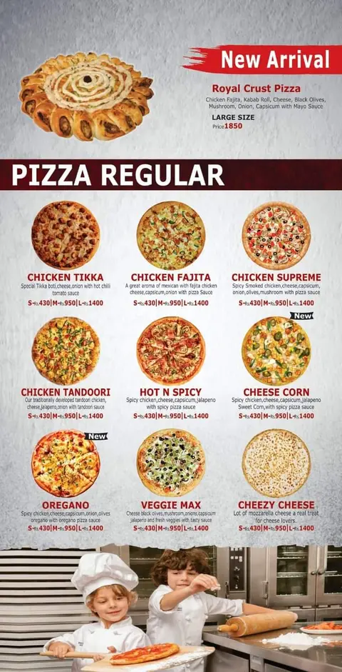 Bonfire Pizza in Khanpur, Punjab