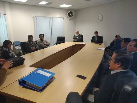 Sugra shafi medical complex in Narowal, Punjab