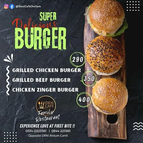 DESI CAFE in Jhelum, Punjab