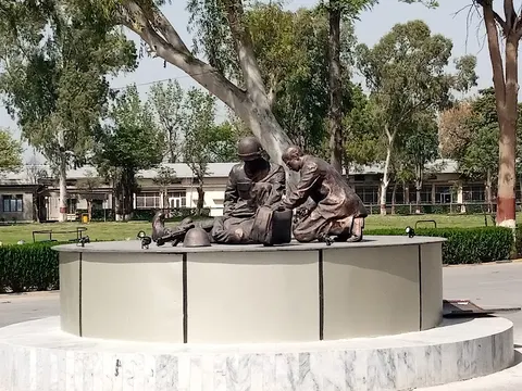 POF Hospital in Wah Cantt, Punjab