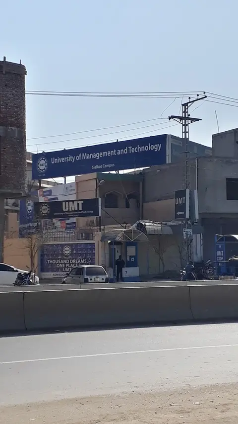 UMT, Sialkot (Iqbal campus) in Sialkot, Punjab