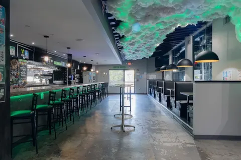 Mutation Brewing and Distilling Company in Sandy Springs, GA