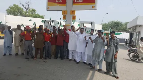 Shell Petrol Pump in Mianwali, Punjab