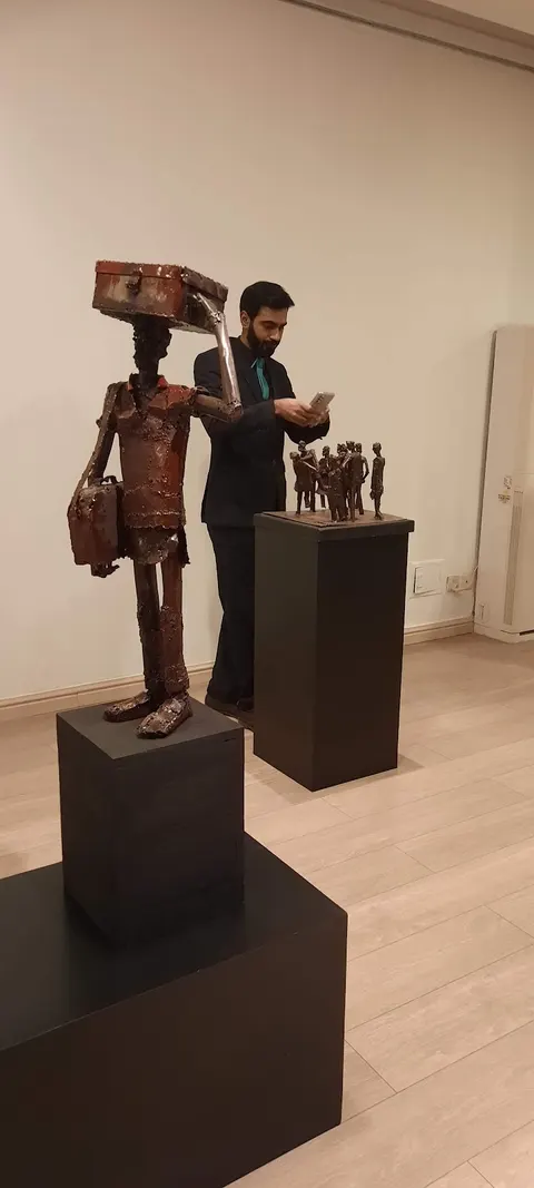 Ejaz Art Gallery in Lahore, Punjab