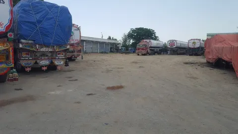 Ehsan Filling Station in Talagang, Punjab