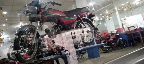 Shamas Honda Defence Road in Sialkot, Punjab