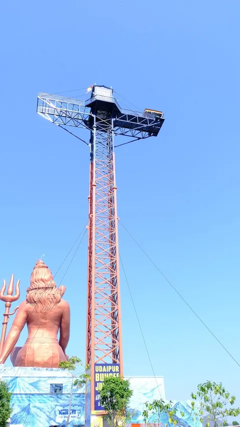 Udaipur Bungee Jumping in Nathdwara, RJ