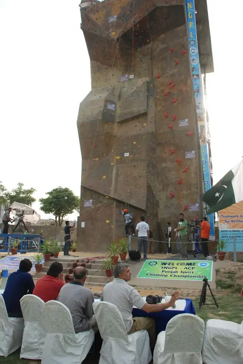 Climbing Arena in Lahore, Punjab