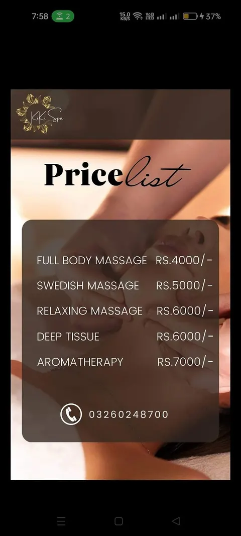 MASSAGE CENTRE DHA LAHORE - KIKI,S SPA in Lahore, Punjab