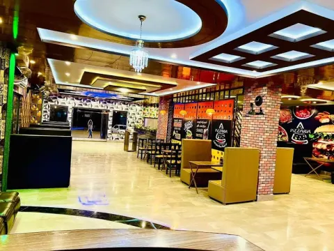 Pizzaria garden in Pākpattan, Punjab