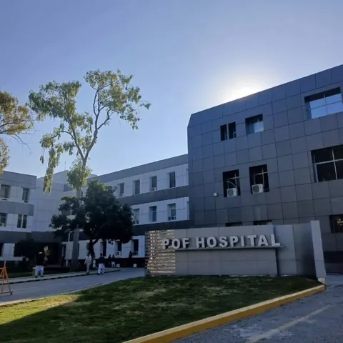 POF Hospital in Wah Cantt, Punjab