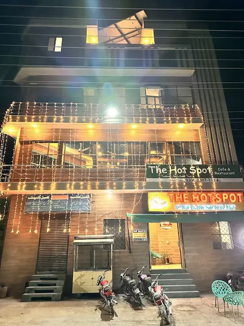 The hot spot cafe & restaurant jhang in Jhang, Punjab