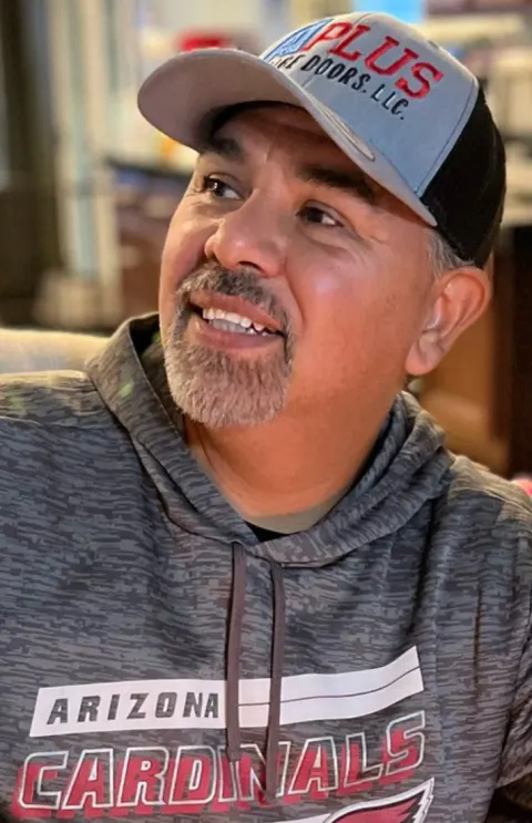 Owner of A Plus Garage Doors, a locally owned garage door company in Phoenix, AZ
