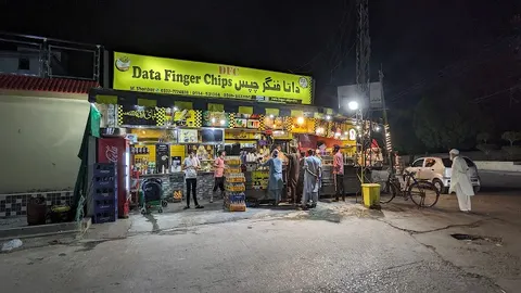 Data's Finger Chips in Wah, Punjab