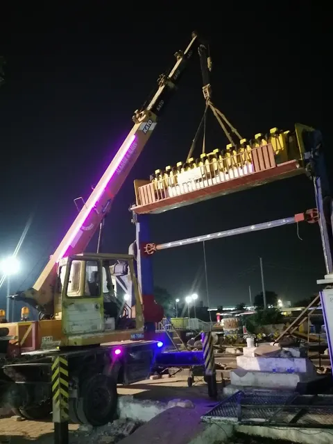 Garrison Amusement Park in Sialkot, Punjab