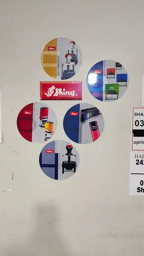 Shahzad printing shop in Lahore, Punjab