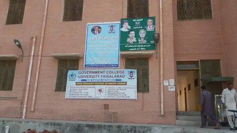 Government College University ,Faisalabad Sub-Campus, Hafizabad in Hafizabad, Punjab