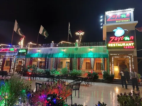 Zaytoon Restaurant dg khan near ghazi ghat Toll Plaza in Dera Ghazi Khan, Punjab
