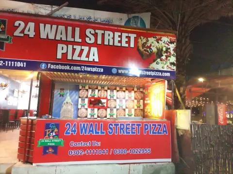 24 Wall Street Pizza in Lahore, Punjab