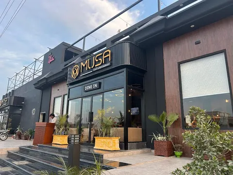 MUSA Cafe & Restaurant in Layyah, Punjab