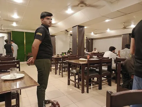Allah Malak Restaurant in Sialkot, Punjab