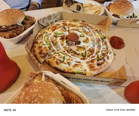 Ahmed Burger in Lahore, Punjab