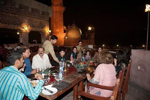 Andaaz Restaurant in Lahore, Punjab
