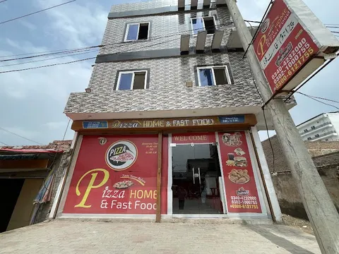 Pizza Home and Fast Food in Jhal Chakian, Punjab