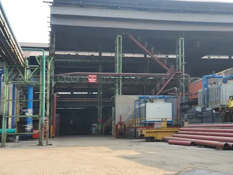 Mughal Steel - Plant in Kot Abdul Malik, Punjab