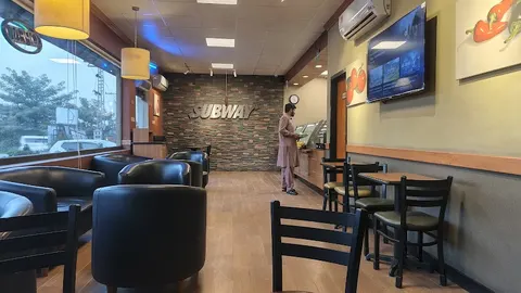 Subway in Jhelum, Punjab