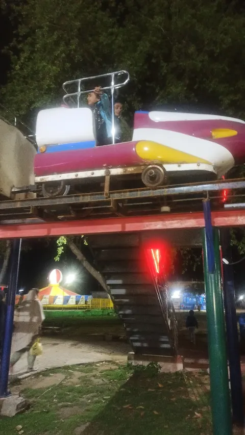 Garrison Amusement Park in Sialkot, Punjab