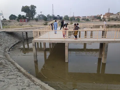 Fazal Park Lake in Khanewal, Punjab