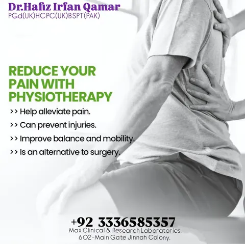Physiotherapist Clinic Faisalabad - Dr. Irfan Qamar