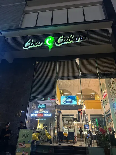 Coco Cubano Gulberg in Lahore, Punjab