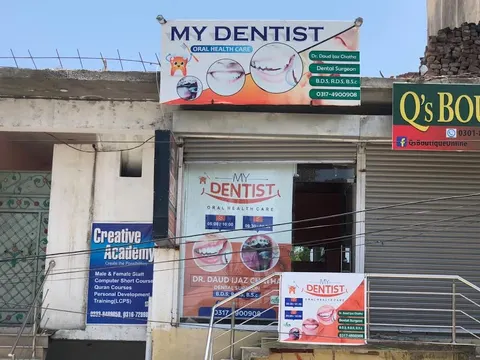 MY DENTIST GUJRAT {Dr Daud Ijaz Chatha} in Gujrat, Punjab