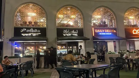 Poet Rooftop Garden - Best Restaurant in Lahore | Fine Dining | Mughlai Buffet in Lahore, Punjab