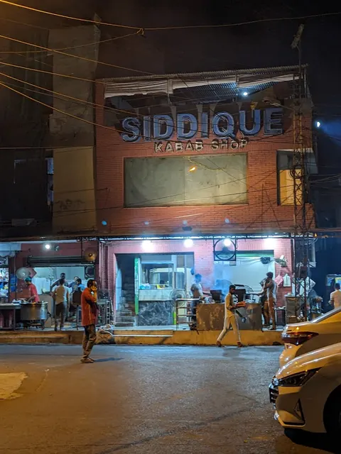 Siddique Kebab Shop in Lahore, Punjab