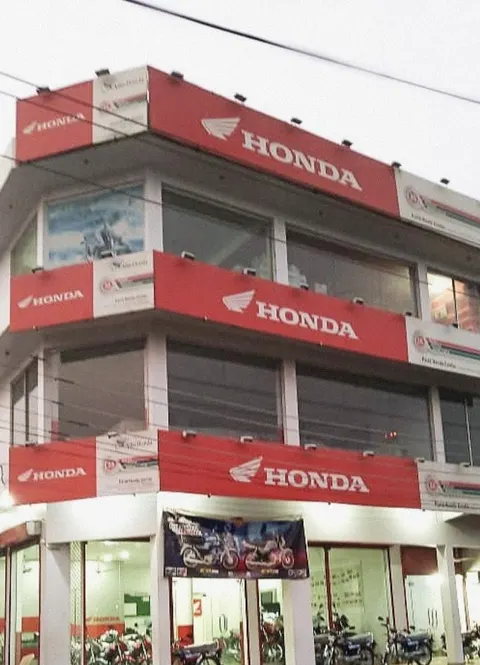 FARID HONDA CENTER in Faisalabad, Punjab