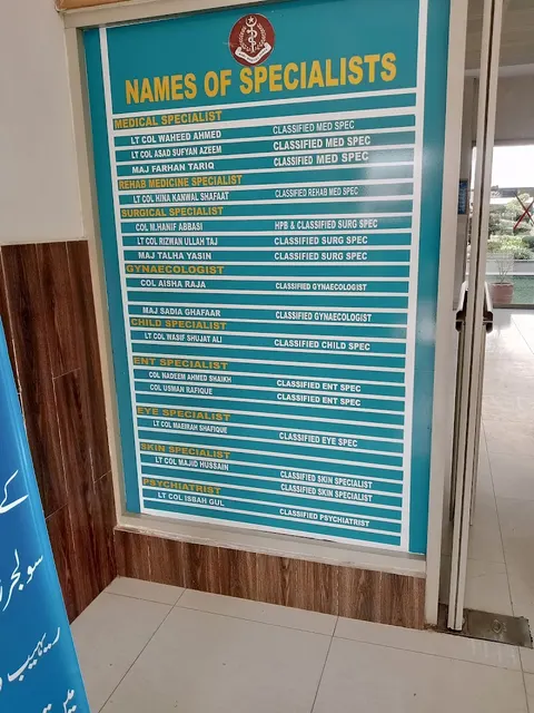 Combined Military Hospital (CMH) in Jhelum, Punjab