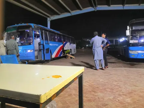 Daewoo Terminal Jhang in Jhang, Punjab