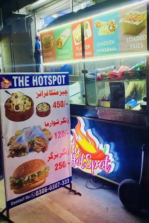 The hot spot cafe & restaurant jhang in Jhang, Punjab