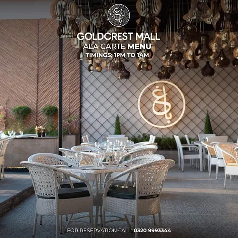 Bagh - Gold Crest Mall DHA in Lahore, Punjab