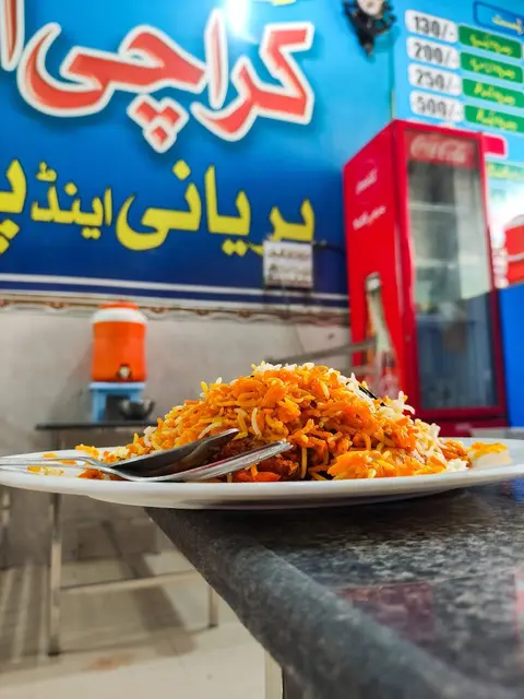 Karachi Al Norani Biryani and Cooking Center in Okara, Punjab