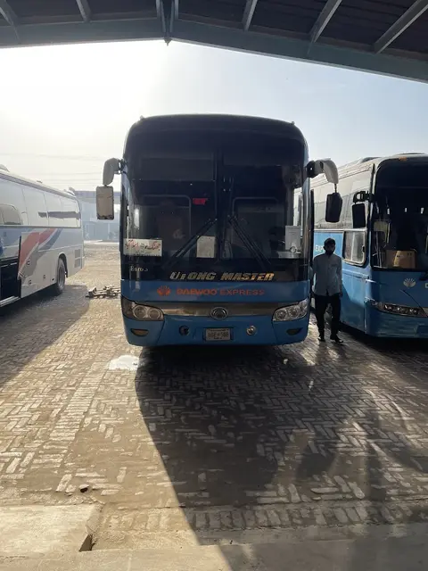 Daewoo Terminal Jhang in Jhang, Punjab
